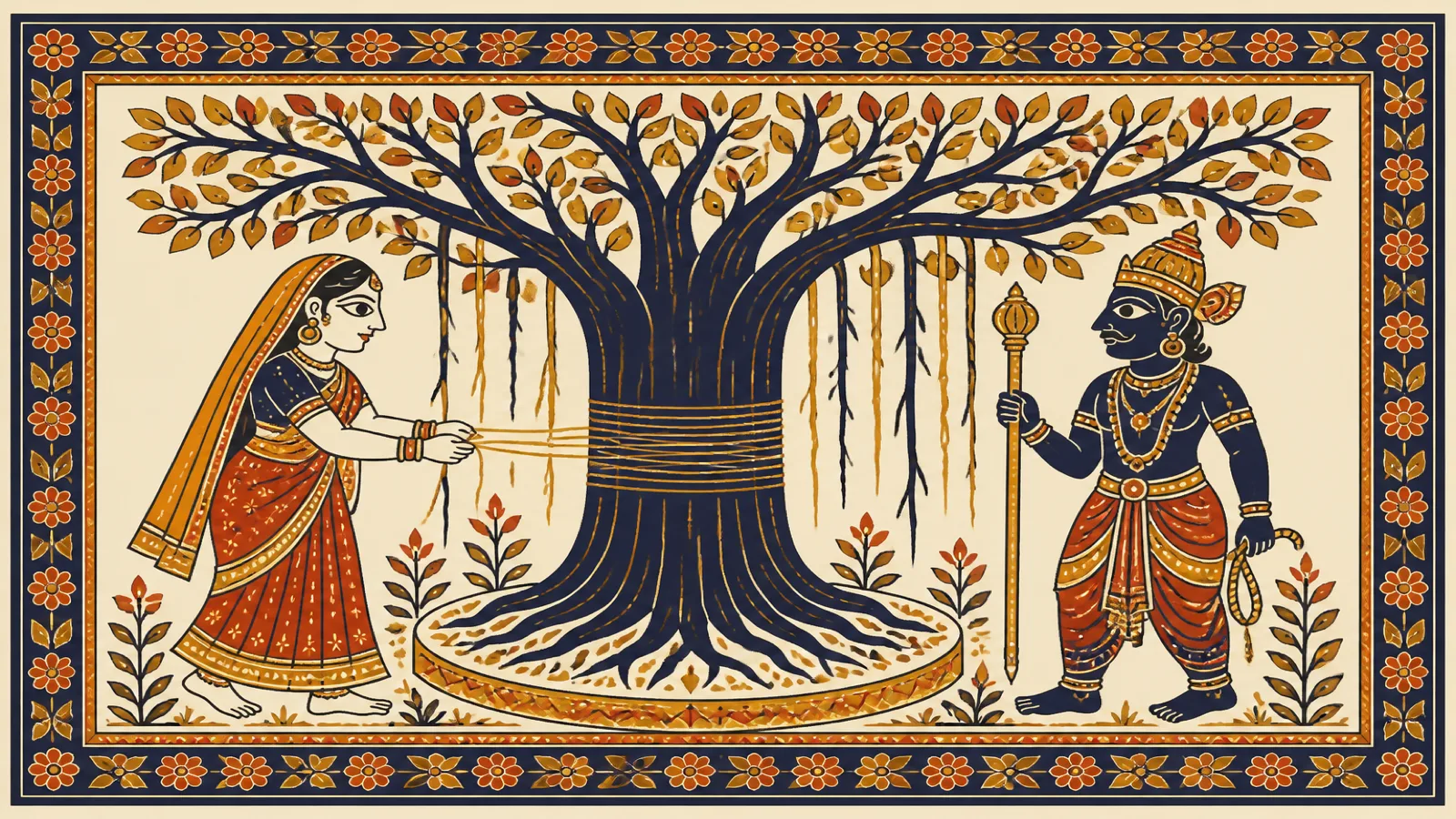 vat-savitri illustration