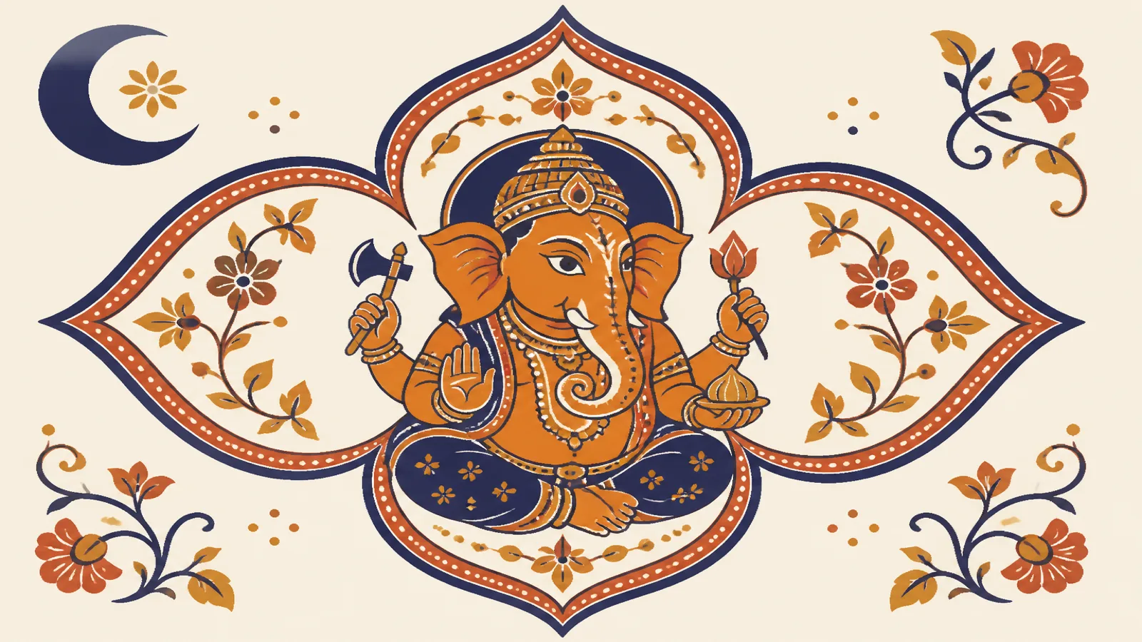 vinayaka-chaturthi illustration