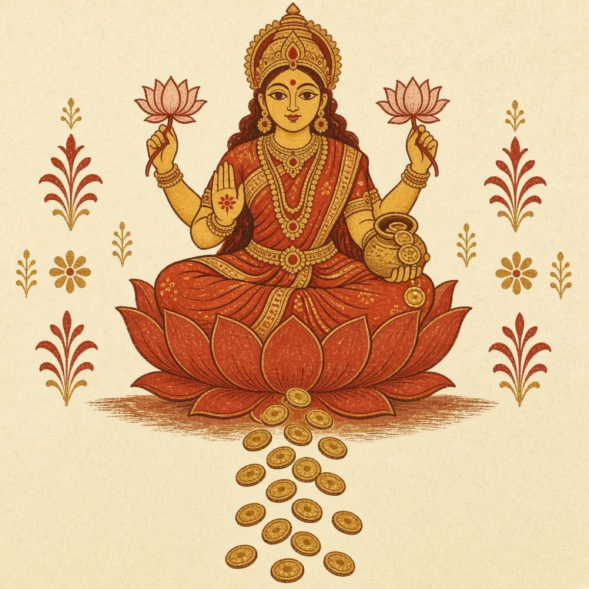 Lakshmi Chalisa — Goddess Lakshmi
