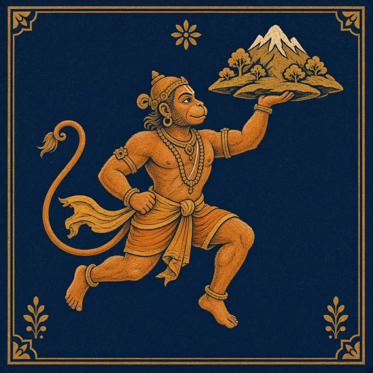 Sankat Mochan Hanuman Ashtak — Lord Hanuman