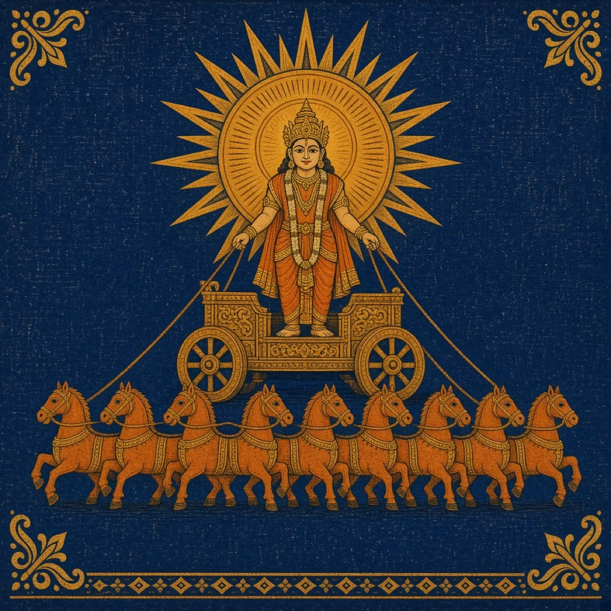 Surya Chalisa — Surya